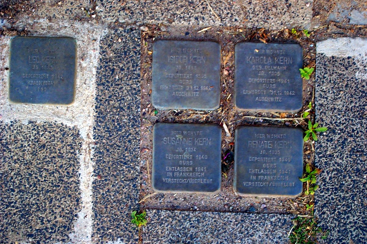 Die Synagoge in Böchingen (VG LandauLand, Kreis Südliche Weinstraße)